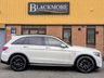 USED 2018 18 MERCEDES-BENZ GLC (18) 4.0 GLC63 AMG (PREMIUM) V8 BITURBO 4MATIC+ PAN ROOF - FSH - AIR SUSPENSION