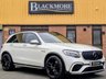 USED 2018 18 MERCEDES-BENZ GLC (18) 4.0 GLC63 AMG (PREMIUM) V8 BITURBO 4MATIC+ PAN ROOF - FSH - AIR SUSPENSION