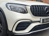 USED 2018 18 MERCEDES-BENZ GLC (18) 4.0 GLC63 AMG (PREMIUM) V8 BITURBO 4MATIC+ PAN ROOF - FSH - AIR SUSPENSION