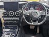 USED 2018 18 MERCEDES-BENZ GLC (18) 4.0 GLC63 AMG (PREMIUM) V8 BITURBO 4MATIC+ PAN ROOF - FSH - AIR SUSPENSION