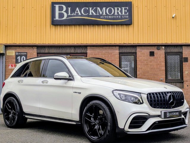2018 18 Mercedes-Benz GLC (18) 4.0 GLC63 AMG (PREMIUM) V8 BITURBO 4MATIC+