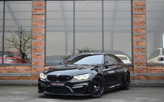 2019 19 BMW M4 3.0 BiTurbo GPF Competition Coupe 2dr Petrol DCT Euro 6 (s/s) (450 ps)