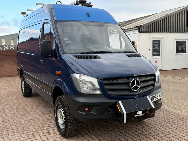 View our MERCEDES-BENZ SPRINTER