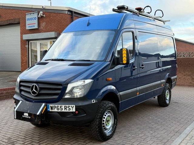 View our MERCEDES-BENZ SPRINTER