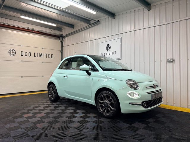 2017 FIAT 500 (2017)