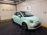 USED 2017 67 FIAT 500 1.2 Lounge Hatchback 3dr Petrol Manual Euro 6 (s/s) (69 bhp) 