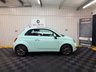 USED 2017 67 FIAT 500 1.2 Lounge Hatchback 3dr Petrol Manual Euro 6 (s/s) (69 bhp) 