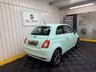 USED 2017 67 FIAT 500 1.2 Lounge Hatchback 3dr Petrol Manual Euro 6 (s/s) (69 bhp) 