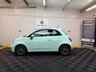 USED 2017 67 FIAT 500 1.2 Lounge Hatchback 3dr Petrol Manual Euro 6 (s/s) (69 bhp) 