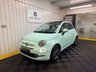 USED 2017 67 FIAT 500 1.2 Lounge Hatchback 3dr Petrol Manual Euro 6 (s/s) (69 bhp) 