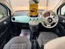 USED 2017 67 FIAT 500 1.2 Lounge Hatchback 3dr Petrol Manual Euro 6 (s/s) (69 bhp) 