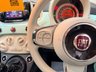 USED 2017 67 FIAT 500 1.2 Lounge Hatchback 3dr Petrol Manual Euro 6 (s/s) (69 bhp) 