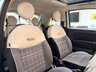 USED 2017 67 FIAT 500 1.2 Lounge Hatchback 3dr Petrol Manual Euro 6 (s/s) (69 bhp) 