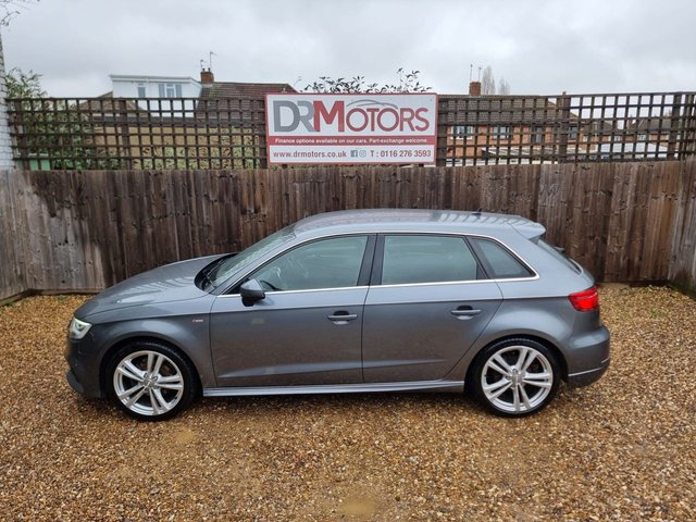 2018 AUDI A3 1.0 TFSI 30 S line Sportback 5dr Petrol Manual Euro 6 (s/s) (116 ps) - Photo 8