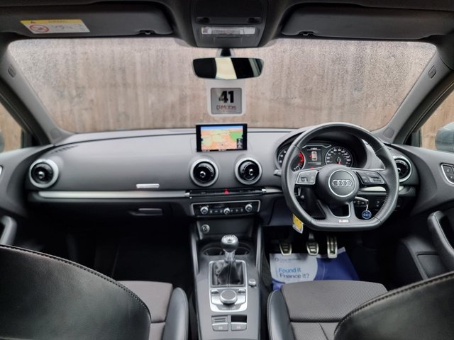 2018 AUDI A3 1.0 TFSI 30 S line Sportback 5dr Petrol Manual Euro 6 (s/s) (116 ps) - Photo 6