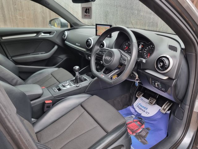 2018 AUDI A3 1.0 TFSI 30 S line Sportback 5dr Petrol Manual Euro 6 (s/s) (116 ps) - Photo 2