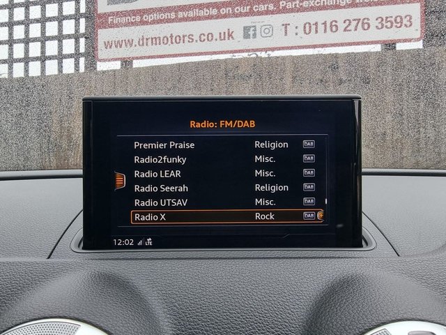 2018 AUDI A3 1.0 TFSI 30 S line Sportback 5dr Petrol Manual Euro 6 (s/s) (116 ps) - Photo 7