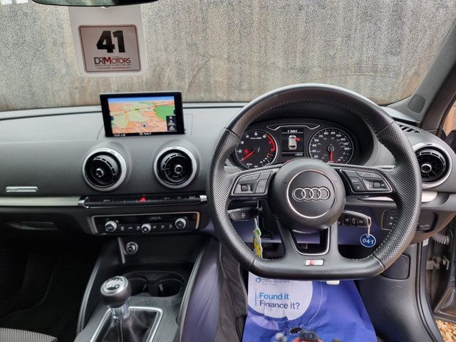 2018 AUDI A3 1.0 TFSI 30 S line Sportback 5dr Petrol Manual Euro 6 (s/s) (116 ps) - Photo 12