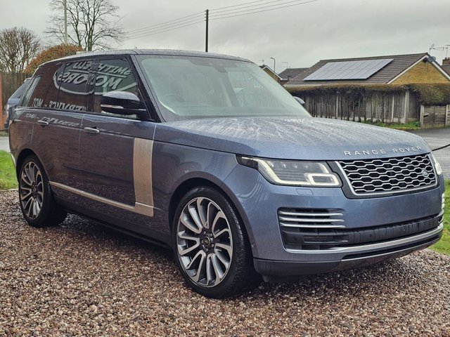 View our LAND ROVER RANGE ROVER