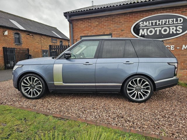 View our LAND ROVER RANGE ROVER