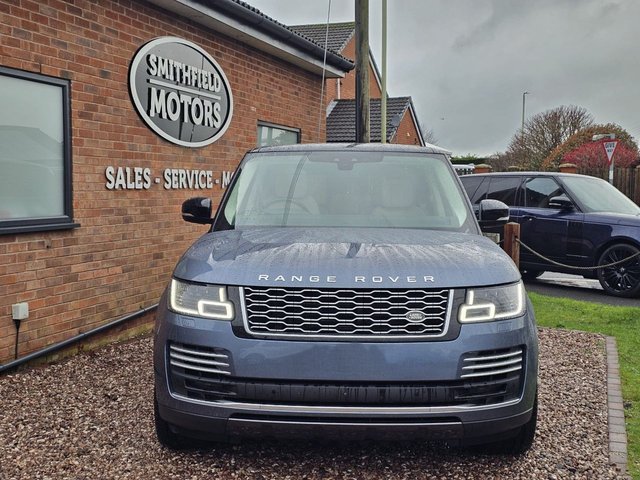 View our LAND ROVER RANGE ROVER