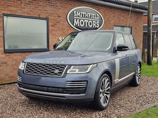 View our LAND ROVER RANGE ROVER