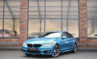 USED 2017 67 BMW 4 SERIES GRAN COUPE 3.0 440i M Sport Hatchback 5dr Petrol Auto Euro 6 (s/s) (326 ps) M SPORT+ / ICON LED / HK AUDIO
