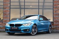 USED 2017 67 BMW 4 SERIES GRAN COUPE 3.0 440i M Sport Hatchback 5dr Petrol Auto Euro 6 (s/s) (326 ps) M SPORT+ / ICON LED / HK AUDIO