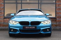 USED 2017 67 BMW 4 SERIES GRAN COUPE 3.0 440i M Sport Hatchback 5dr Petrol Auto Euro 6 (s/s) (326 ps) M SPORT+ / ICON LED / HK AUDIO