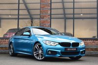 USED 2017 67 BMW 4 SERIES GRAN COUPE 3.0 440i M Sport Hatchback 5dr Petrol Auto Euro 6 (s/s) (326 ps) M SPORT+ / ICON LED / HK AUDIO