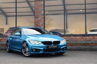 USED 2017 67 BMW 4 SERIES GRAN COUPE 3.0 440i M Sport Hatchback 5dr Petrol Auto Euro 6 (s/s) (326 ps) M SPORT+ / ICON LED / HK AUDIO