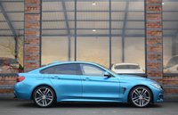 USED 2017 67 BMW 4 SERIES GRAN COUPE 3.0 440i M Sport Hatchback 5dr Petrol Auto Euro 6 (s/s) (326 ps) M SPORT+ / ICON LED / HK AUDIO
