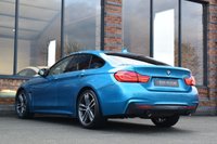 USED 2017 67 BMW 4 SERIES GRAN COUPE 3.0 440i M Sport Hatchback 5dr Petrol Auto Euro 6 (s/s) (326 ps) M SPORT+ / ICON LED / HK AUDIO