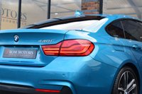 USED 2017 67 BMW 4 SERIES GRAN COUPE 3.0 440i M Sport Hatchback 5dr Petrol Auto Euro 6 (s/s) (326 ps) M SPORT+ / ICON LED / HK AUDIO