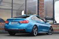 USED 2017 67 BMW 4 SERIES GRAN COUPE 3.0 440i M Sport Hatchback 5dr Petrol Auto Euro 6 (s/s) (326 ps) M SPORT+ / ICON LED / HK AUDIO