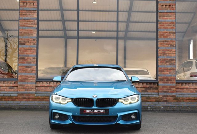 2017 BMW 4 Series Gran Coupe 3L M Sport 5dr - Photo 9