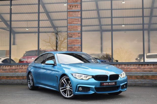 2017 BMW 4 Series Gran Coupe 3L M Sport 5dr - Photo 4