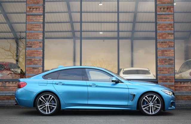 2017 BMW 4 Series Gran Coupe 3L M Sport 5dr - Photo 6