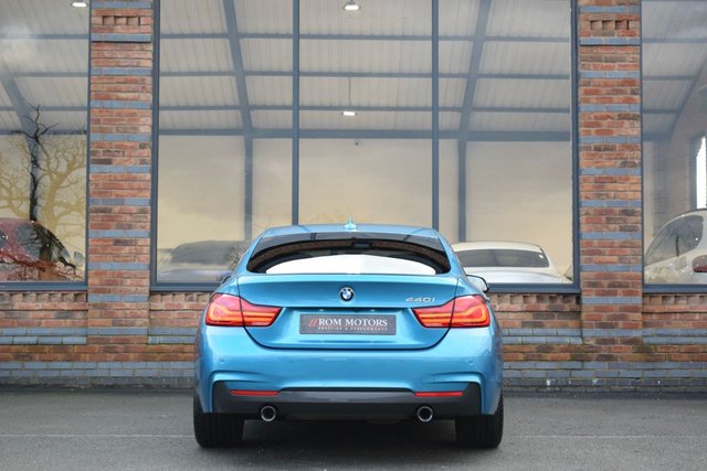 2017 BMW 4 Series Gran Coupe 3L M Sport 5dr - Photo 7