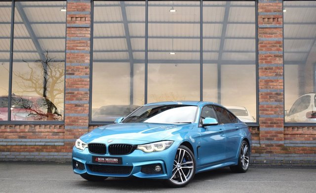 2017 BMW 4 Series Gran Coupe 3L M Sport 5dr