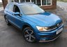 USED 2018 68 VOLKSWAGEN TIGUAN 2.0 TDI SE Navigation SUV 5dr Diesel DSG Euro 6 (s/s) (150 ps) DIESEL AUTO SE NAV, 2 OWNERS LOW MILES , 7 SERVICES