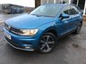 USED 2018 68 VOLKSWAGEN TIGUAN 2.0 TDI SE Navigation SUV 5dr Diesel DSG Euro 6 (s/s) (150 ps) DIESEL AUTO SE NAV, 2 OWNERS LOW MILES , 7 SERVICES