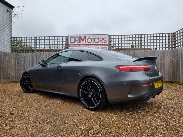 2017 MERCEDES-BENZ E-CLASS 2.0 E220d AMG Line Coupe 2dr Diesel G-Tronic+ Euro 6 (s/s) (194 ps) - Photo 4