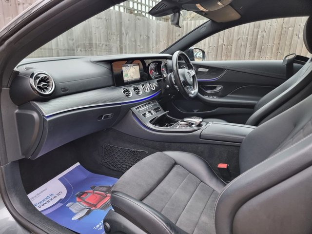 2017 MERCEDES-BENZ E-CLASS 2.0 E220d AMG Line Coupe 2dr Diesel G-Tronic+ Euro 6 (s/s) (194 ps) - Photo 9