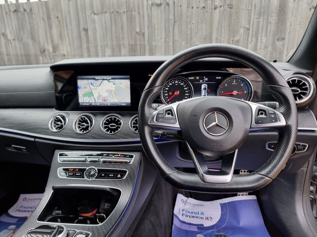 2017 MERCEDES-BENZ E-CLASS 2.0 E220d AMG Line Coupe 2dr Diesel G-Tronic+ Euro 6 (s/s) (194 ps) - Photo 6
