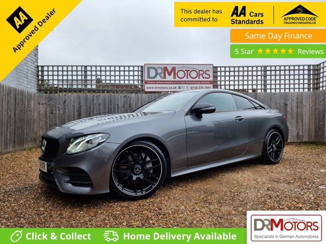 2017 MERCEDES-BENZ E-CLASS 2.0 E220d AMG Line Coupe 2dr Diesel G-Tronic+ Euro 6 (s/s) (194 ps)
