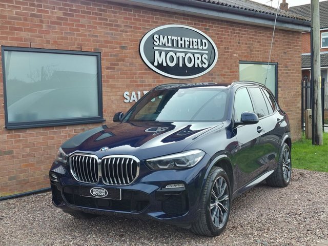 View our BMW X5