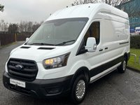 USED 2021 21 FORD TRANSIT 2.0 350 EcoBlue Leader Panel Van RWD L3 H3 Euro 6 (s/s) (130 ps) 
