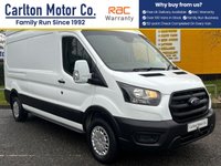 USED 2021 21 FORD TRANSIT 2.0 350 EcoBlue Leader Panel Van RWD L3 H3 Euro 6 (s/s) (130 ps) 