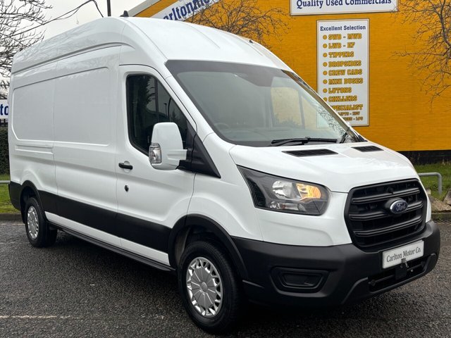 2021 21 Ford Transit 2.0 350 EcoBlue Leader Panel Van RWD L3 H3 Euro 6 (s/s) (130 ps)
